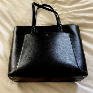 Kate Spade Classic Black Tote / Shoulder Bag — Great condition